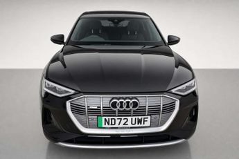 AUDI E-TRON 55 S line Sportback 5dr Electric Auto quattro 95kWh (11kW Charge
