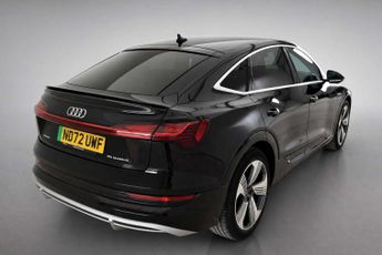 AUDI E-TRON 55 S line Sportback 5dr Electric Auto quattro 95kWh (11kW Charge