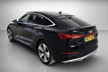 AUDI E-TRON 55 S line Sportback 5dr Electric Auto quattro 95kWh (11kW Charge
