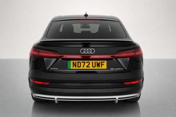 AUDI E-TRON 55 S line Sportback 5dr Electric Auto quattro 95kWh (11kW Charge