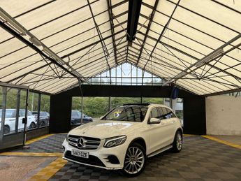 Mercedes GLC 2.1 GLC 220 D 4Matic AMG Line Premium Auto 4WD 5dr