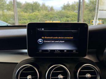 MERCEDES-BENZ GLC 2.1 GLC 220 D 4Matic AMG Line Premium Auto 4WD 5dr