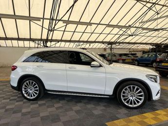 MERCEDES-BENZ GLC 2.1 GLC 220 D 4Matic AMG Line Premium Auto 4WD 5dr