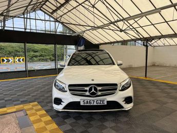 MERCEDES-BENZ GLC 2.1 GLC 220 D 4Matic AMG Line Premium Auto 4WD 5dr