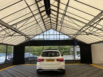 MERCEDES-BENZ GLC 2.1 GLC 220 D 4Matic AMG Line Premium Auto 4WD 5dr