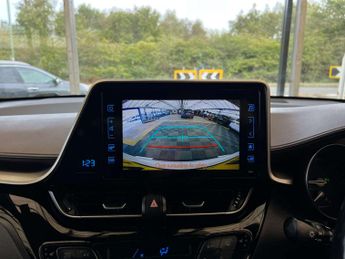 TOYOTA C-HR 1.8 C-HR Excel HEV CVT 5dr