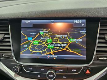 VAUXHALL ASTRA 1.4 Astra Elite Nav T S/S Auto 5dr