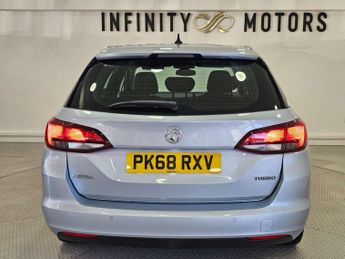 VAUXHALL ASTRA 1.4 Astra Elite Nav T S/S Auto 5dr
