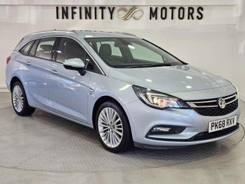 VAUXHALL ASTRA 1.4 Astra Elite Nav T S/S Auto 5dr