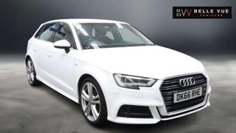 Audi A3 1.6 A3 Sportback S Line TDI 5dr *NATIONAL DELIVERY*