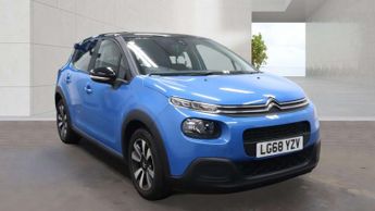 Citroen C3 1.2 C3 Feel PureTech 5dr *NATIONAL DELIVERY*