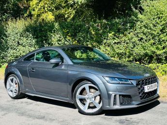 Audi TT 2.0 TT S Line 45 TFSI Semi-Auto 3dr