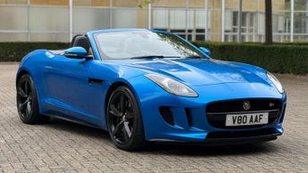 Jaguar F-Type 5.0 F-Type S V8 Auto 2dr
