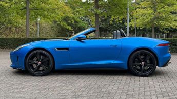 JAGUAR F-TYPE 5.0 F-Type S V8 Auto 2dr