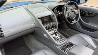 JAGUAR F-TYPE 5.0 F-Type S V8 Auto 2dr