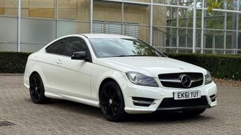 Mercedes C Class 1.8 C250 AMG Sport BlueEfficiency Auto 2dr