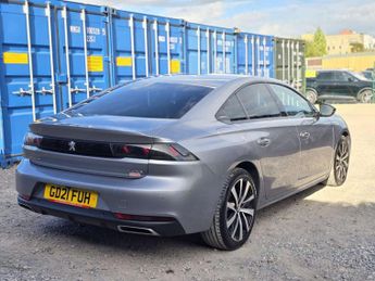 Peugeot 508 1.2 PureTech GT Line Fastback 5dr Petrol EAT Euro 6 (s/s) (130 p