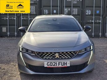 Peugeot 508 1.2 PureTech GT Line Fastback 5dr Petrol EAT Euro 6 (s/s) (130 p