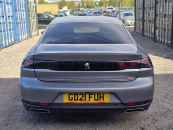 Peugeot 508 1.2 PureTech GT Line Fastback 5dr Petrol EAT Euro 6 (s/s) (130 p