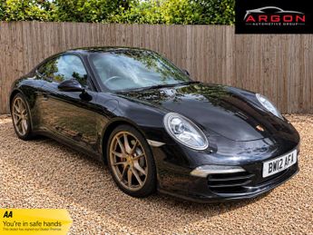 Porsche 911 3.8 911 Carrera S Semi-Auto 2dr