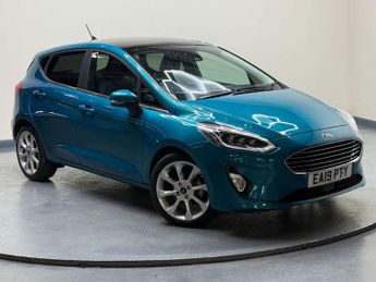 Ford FIESTA 1.0 Fiesta Titanium X Turbo Auto 5dr