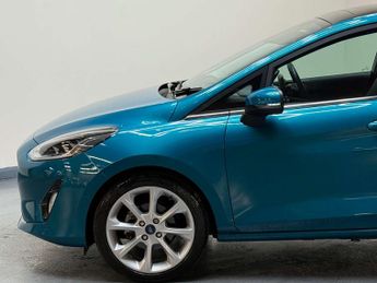 Ford FIESTA 1.0 Fiesta Titanium X Turbo Auto 5dr