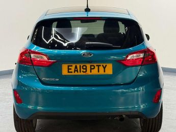 Ford FIESTA 1.0 Fiesta Titanium X Turbo Auto 5dr