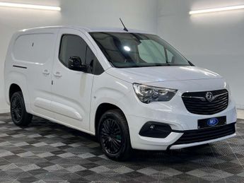Vauxhall Combo 1.5 Combo 2300 Professional Turbo D S/S LWB + 1 OWNER + FSH + 2 