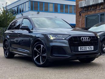 Audi Q7 3.0 TFSI V6 55 Black Edition SUV 5dr Petrol Tiptronic quattro Eu