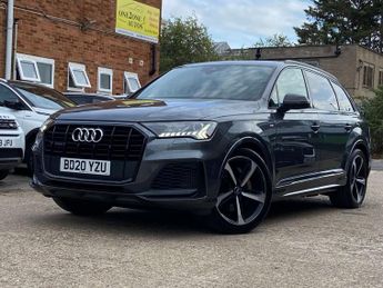 Audi Q7 3.0 TFSI V6 55 Black Edition SUV 5dr Petrol Tiptronic quattro Eu