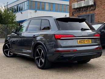 Audi Q7 3.0 TFSI V6 55 Black Edition SUV 5dr Petrol Tiptronic quattro Eu