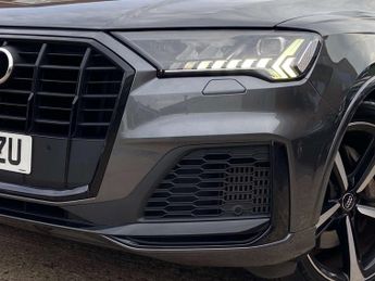 Audi Q7 3.0 TFSI V6 55 Black Edition SUV 5dr Petrol Tiptronic quattro Eu