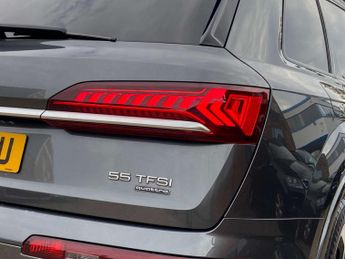 Audi Q7 3.0 TFSI V6 55 Black Edition SUV 5dr Petrol Tiptronic quattro Eu