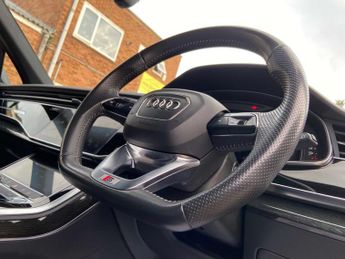 Audi Q7 3.0 TFSI V6 55 Black Edition SUV 5dr Petrol Tiptronic quattro Eu