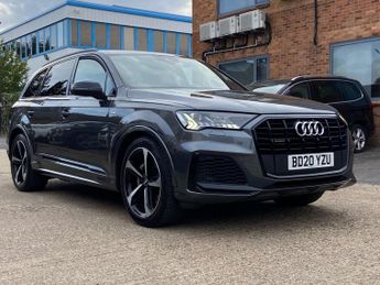 Audi Q7 3.0 TFSI V6 55 Black Edition SUV 5dr Petrol Tiptronic quattro Eu