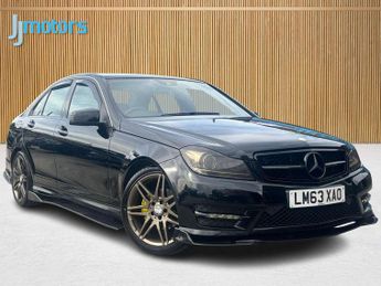Mercedes C Class 2.1 C220 CDI AMG Sport Plus Saloon 4dr Diesel G-Tronic+ Euro 5 (