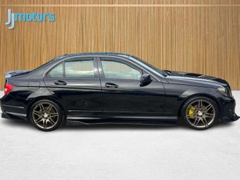 Mercedes-Benz C Class 2.1 C220 CDI AMG Sport Plus Saloon 4dr Diesel G-Tronic+ Euro 5 (