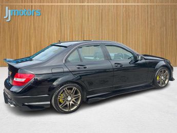 Mercedes-Benz C Class 2.1 C220 CDI AMG Sport Plus Saloon 4dr Diesel G-Tronic+ Euro 5 (