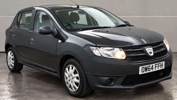 Dacia Sandero 1.2 Ambiance Hatchback 5dr Petrol Manual Euro 5 (75 ps)