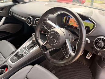 AUDI TTS 2.0 TFSI Coupe 3dr Petrol S Tronic quattro Euro 6 (s/s) (310 ps)