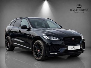 Jaguar F-Pace 2.0 P250i Chequered Flag SUV 5dr Petrol Auto AWD Euro 6 (s/s) (2