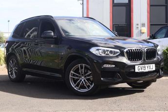 BMW X3 2.0 20i GPF M Sport SUV 5dr Petrol Auto xDrive Euro 6 (s/s) (184