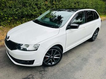 SKODA RAPID SPACEBACK 1.4 Rapid Spaceback SE Sport TDI 5dr