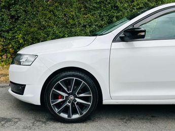 SKODA RAPID SPACEBACK 1.4 Rapid Spaceback SE Sport TDI 5dr