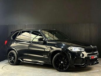 BMW X5 3.0 40d M Sport SUV 5dr Diesel Auto xDrive Euro 6 (s/s) (313 ps)