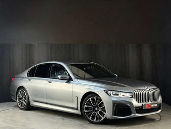 BMW 7 Series 3.0 730d MHT M Sport Saloon 4dr Diesel Hybrid Auto xDrive Euro 6