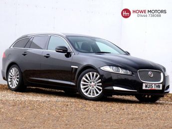 Jaguar XF 2.2d Luxury Sportbrake 5dr Diesel Auto Euro 5 (s/s) (200 ps)