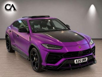 Lamborghini Urus 4.0 V8 BiTurbo SUV 5dr Petrol Auto 4WD Euro 6 (650 ps)