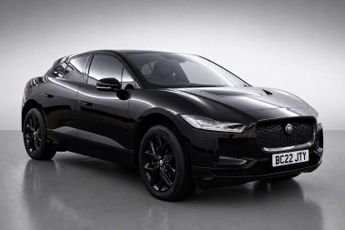 Jaguar I-PACE 400 90kWh Black SUV 5dr Electric Auto 4WD (400 ps)