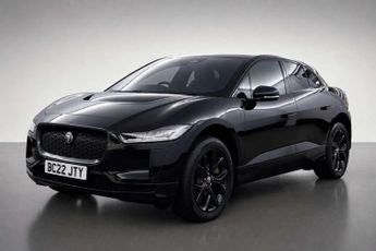 JAGUAR I-PACE 400 90kWh Black SUV 5dr Electric Auto 4WD (400 ps)